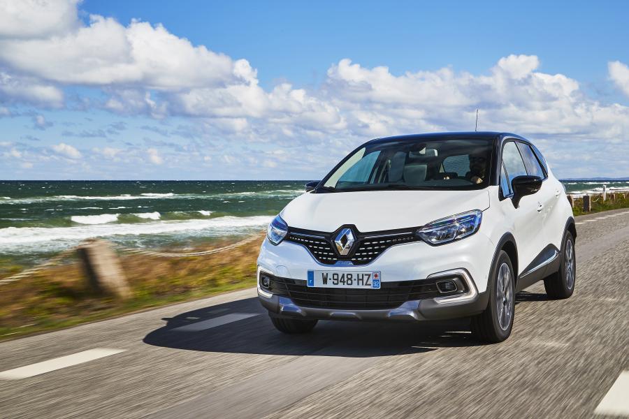  Renault Captur Initiale Paris 2017 года  (WW) (фото 28 из 44)